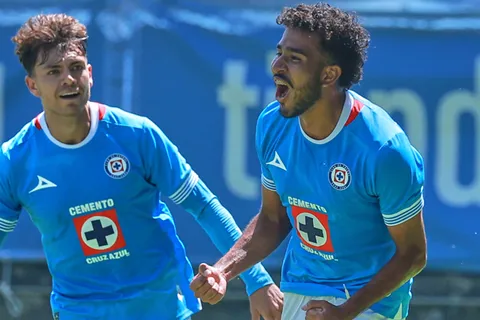 Samuel Espinosa firma otro doblete: ¿cuántos goles lleva con Cruz Azul Sub 23 en el Apertura 2024?