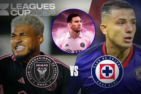¿Por qué Cruz Azul no anuncia la Leagues Cup 2023 con Messi en el Inter Miami?