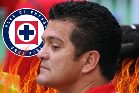 Carlos Hermosillo describió a Cruz Azul como un equipo 'chico'
