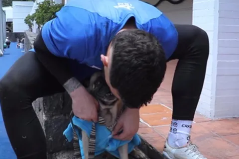 Conoce a Bruno, el mejor amigo de Andrés Gudiño y al que adoptó el portero de Cruz Azul