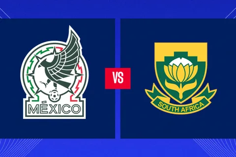 México debuta contra Sudáfrica en la Copa del Mundo.