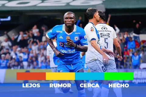 Cruz Azul vive horas decisivas en el mercado de pases