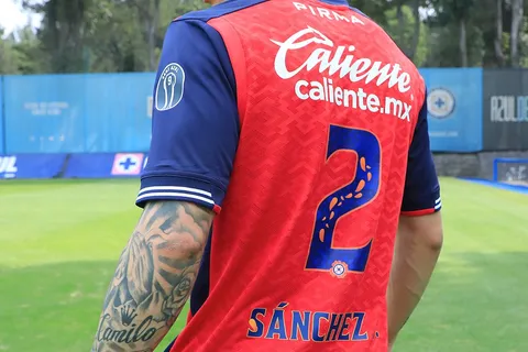 Uniforme nuevo y dorsales nuevos: Cruz Azul estrenará números del Día de Muertos ante Santos