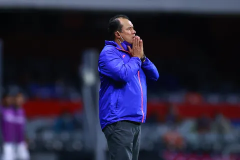 Juan Reynoso fue el último DT campeón con Cruz Azul.