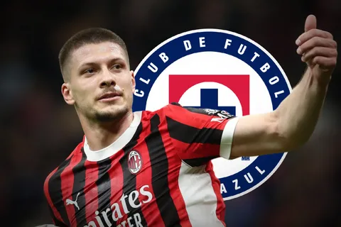 Luka Jovic habría puesto una condición para avanzar en negociaciones con Cruz Azul.