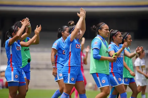 Así le fue a Cruz Azul Femenil a lo largo de los años.