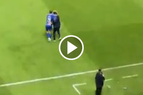 El gesto de grandeza de Rodolfo Rotondi con Gabriel Milito tras el pase de Cruz Azul a la final
