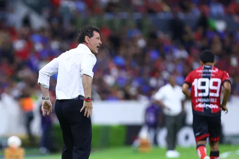 Diego Cocca, DT de Atlas, pone en duda el penal que le pitaron y dio la victoria a Cruz Azul