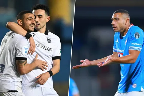 El paso de Giakoumakis por Grecia contraste con su estadía en Cruz Azul.