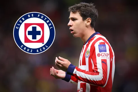 El futbolista de Chivas palpitó el duelo con Cruz Azul.