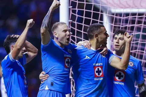 Calendario confirmado Leagues Cup 2025: los rivales de Cruz Azul