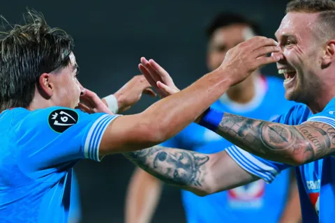 Cruz Azul goleó a Seattle Sounders y avanzó de ronda