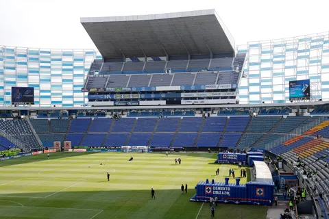 Cruz Azul volverá a jugar en Puebla dentro de varias semanas.