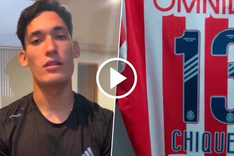 Chiquete Orozco se despidió de Chivas y llega a Cruz Azul.
