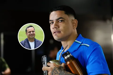 Víctor Velázquez habló del futuro de Gabriel Fernández en Cruz Azul