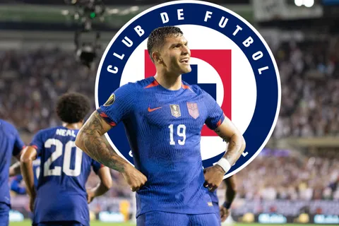 Cruz Azul quiere fichar a Brandon Vázquez