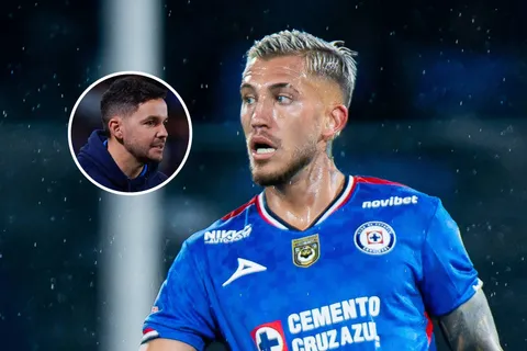 ¿Gonzalo Piovi se lo pierde? Las bajas de Cruz Azul vs. Santos