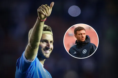 Santi Giménez sorprendió a todos con su postura respecto a Martín Anselmi.