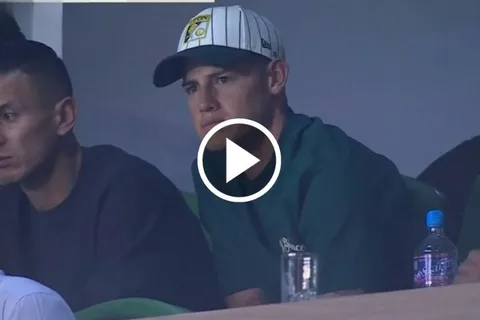 Así reaccionó James Rodríguez desde la grada a la victoria de Cruz Azul