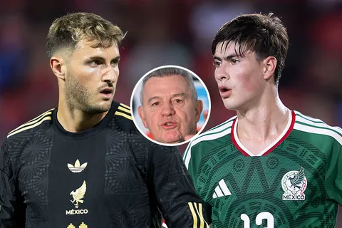 Santi Giménez habló de la Hormiga y la Selección Mexicana.,