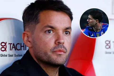 Las bajas que tendrá Nicolás Larcamón para el Cruz Azul vs. Léon