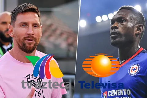 Leagues Cup 2023: ¿TV Azteca o Canal 5 Televisa transmiten hoy el juego de Cruz Azul vs Inter Miami de Messi?