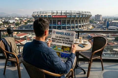 Las noticias más destacadas de Cruz Azul para este jueves 18 de junio.