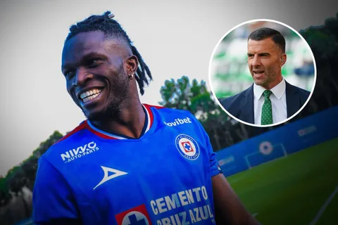 Tito Villa lanzó una pregunta incómoda sobre Christian Ebere en Cruz Azul.
