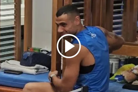 Las burlas a Giorgos Giakoumakis en el vestidor de Cruz Azul