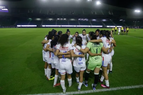 Tabla: Así quedó Cruz Azul Femenil tras golear a Mazatlán en el Clausura 2023