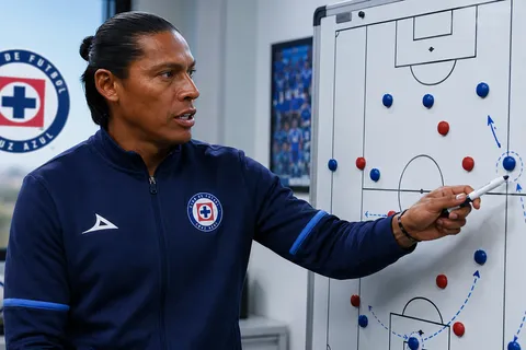 Así podría salir Cruz Azul a la cancha para la jornada 1.