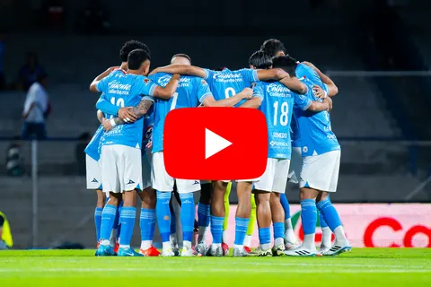 Cruz Azul estrenó canal de Youtube.