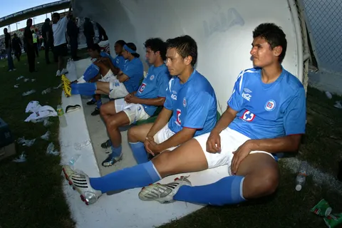Edgar Andrade recordó a los diferentes DT que tuvo en Cruz Azul.