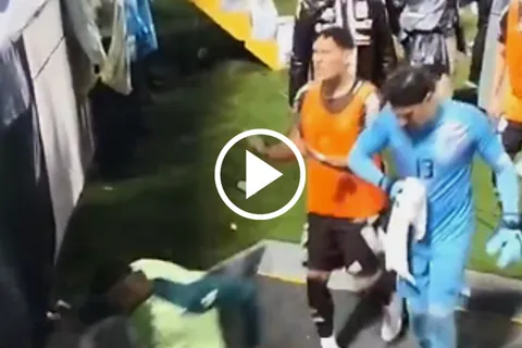 No se vio por TV: El feo gesto del Chiquete Orozco ante Honduras que no gustará nada en Cruz Azul