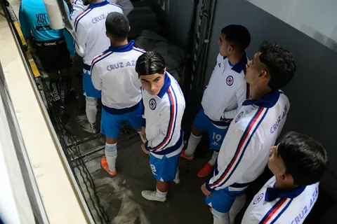 El jugador del plantel de Cruz Azul que más impactó a Luka Romero: "Estoy muy sorprendido"