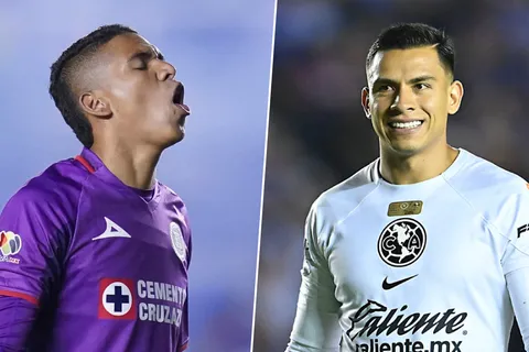 El portero de Cruz Azul y el de América, frente a frente por el galardón.