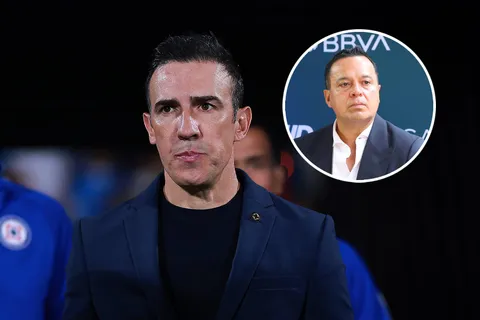Vicente Sánchez habló de su salida de Cruz Azul con un mensaje a Víctor Velázquez.