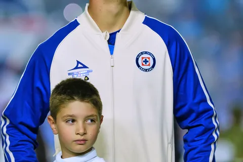 Amaury García, el que más subió su valor de mercado en Cruz Azul.