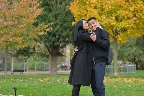 Charly Rodríguez y su romántica propuesta de matrimonio