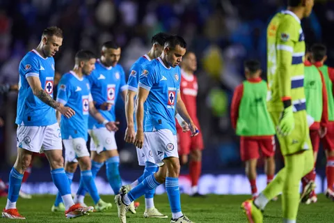 Un duro presagio para Cruz Azul.