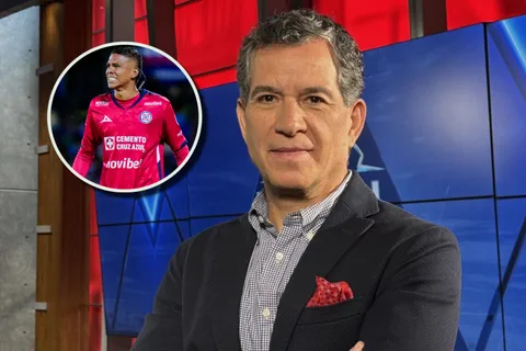 El periodista, sin pelos en la lengua tras la victoria.