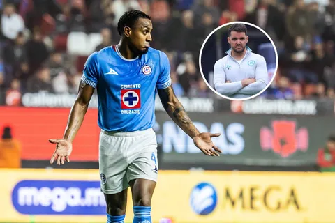 Nicolás Larcamón eligió al sustituto de Willer Ditta en Cruz Azul