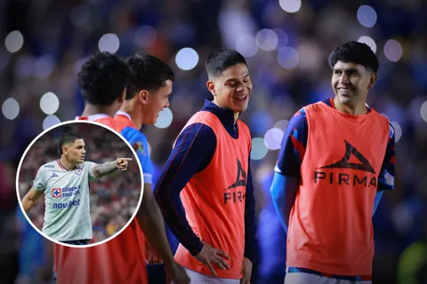 Nicolás Larcamón no lo tiene en planes y encontró continuidad en la Sub-21 de Cruz Azul.