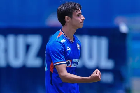Joven figura de Cruz Azul recibe nueva convocatoria a México Sub-17