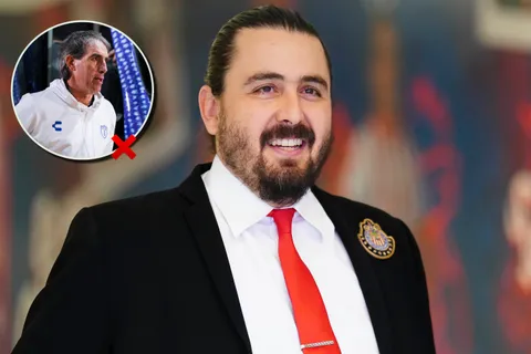 Amaury Vergara busca entrenador para Chivas.