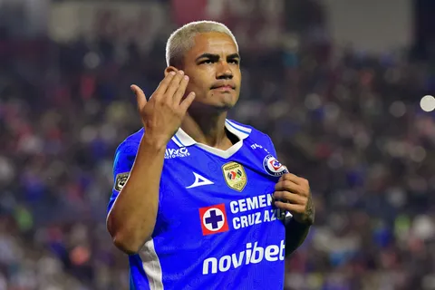 Gabriel Fernández, con nuevo apodo en Cruz Azul.