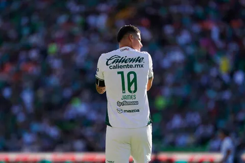 El mensaje de 5 palabras de James Rodríguez antes de visitar a Cruz Azul en la Liga MX