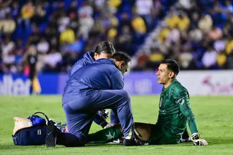 El portero de América habló de la revancha contra Cruz Azul.