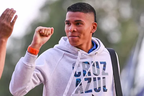El colombiano sigue deslumbra.do en la Liga MX.