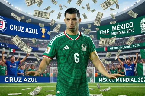 Erik Lira le asegura a Cruz Azul más ingresos por su participación en el Mundial 2026.